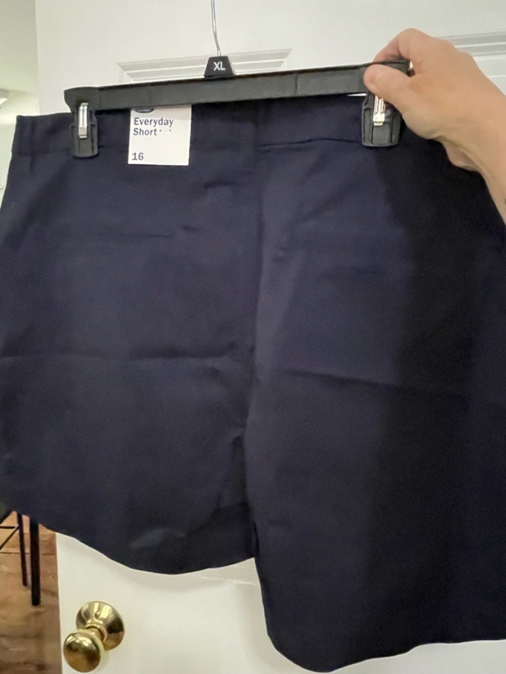 Old Navy Navy Blue Women's Shorts - Picture 2 of 3